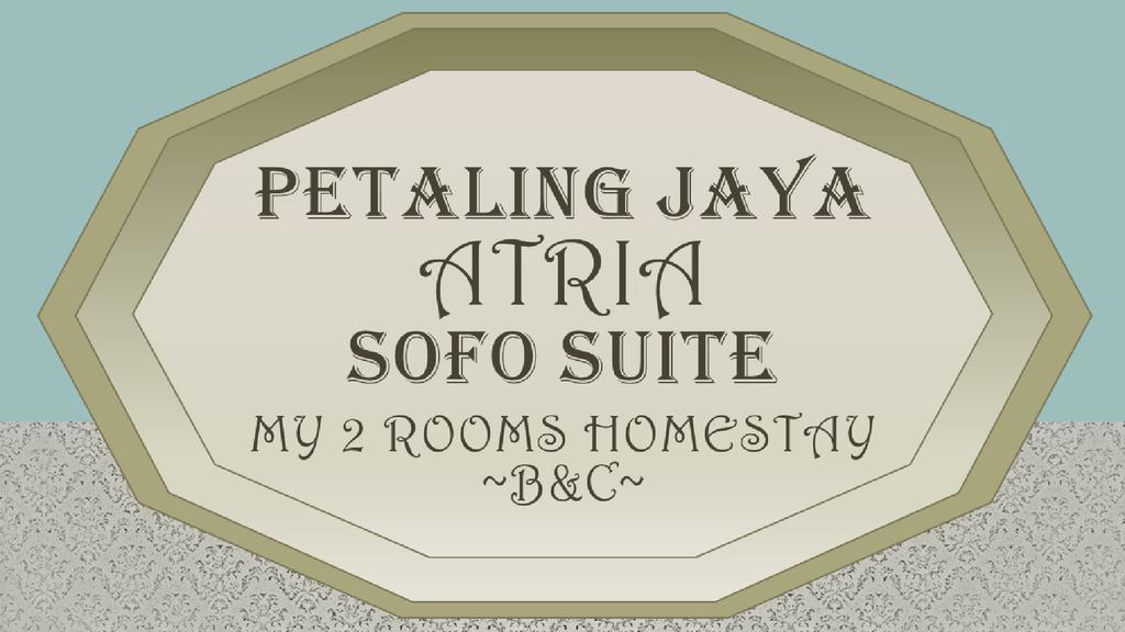 Petaling Jaya Atria Sofo Suite Eksteriør billede