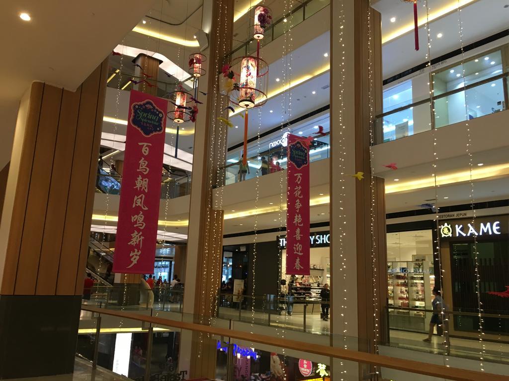 Petaling Jaya Atria Sofo Suite Eksteriør billede